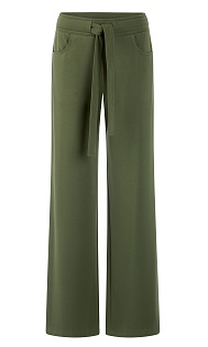 Брюки с поясом