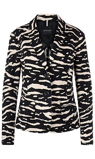 Пиджак с принтом