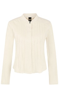 Жакет из льна и вискозы