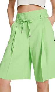 Шорты из льна