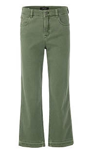 Укороченные джинсы