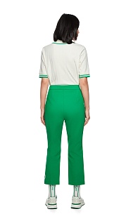 Укороченные брюки с логотипом