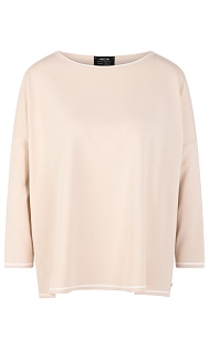 Пуловер из вискозы