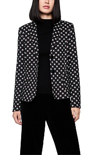 Пиджак с принтом