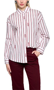 Рубашка в полоску