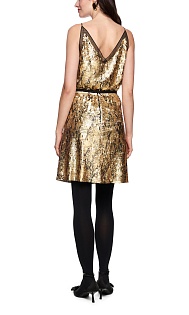 Юбка с пайетками