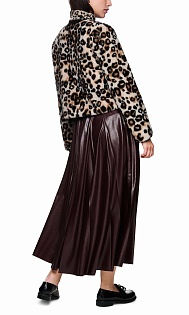 Куртка с принтом