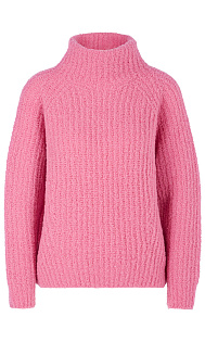 Пуловер с шерстью альпака Marc Cain, VS41.34M30/254-F, тема Mountain Air, сезон Осень-Зима 2023