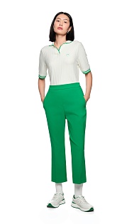 Укороченные брюки с логотипом