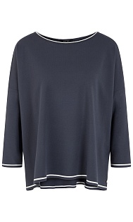 Пуловер из вискозы