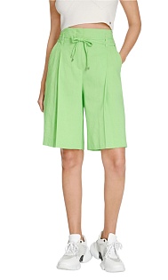 Шорты из льна