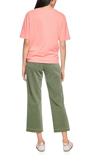 Футболка с принтом