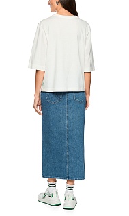 Футболка с принтом