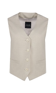 Однобортный жилет