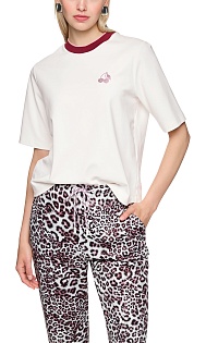 Футболка со стразами