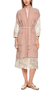 Вязаный жилет