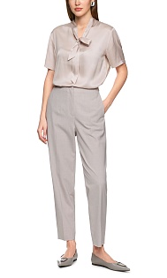 Блуза из шелка