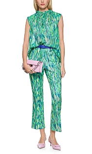 Топ с принтом