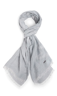 Шарф из льна