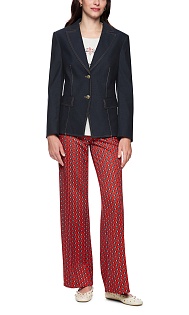 Джинсовый пиджак