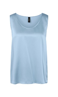 Топ из шелка