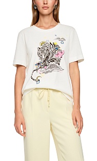 Футболка с принтом