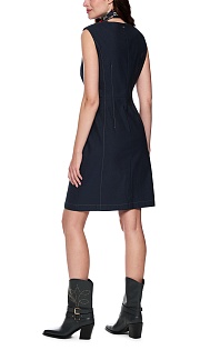 Джинсовое платье