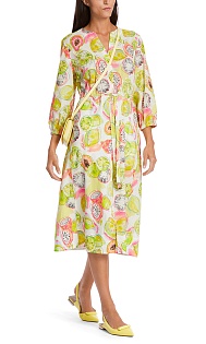 Платье с принтом