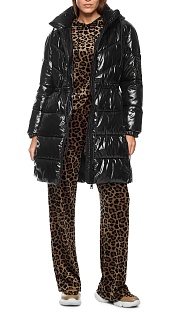 Пальто с кулиской