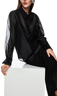 Блуза из хлопка