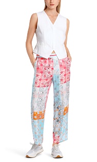 Брюки из вискозы