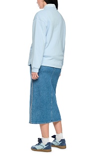 Толстовка с аппликацией