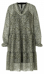 картинка Платье с леопардовым принтом SS21.11W69/589-D от магазина Marc Cain