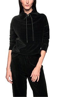 Пуловер из хлопка