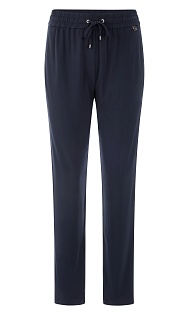 Эластичные брюки на кулиске