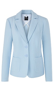 Пиджак с фактурным узором