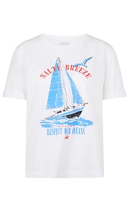 Футболка с принтом