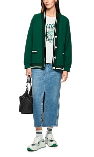 Кардиган в полоску