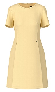 Платье с карманами