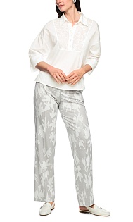 Блуза с вышивкой