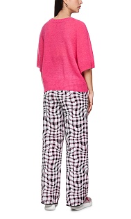 Пуловер с шерстью альпака