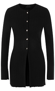 Кардиган из трикотажа