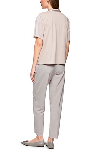 Блуза из шелка