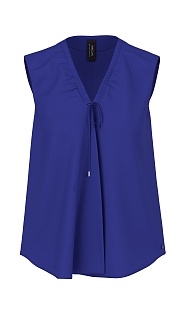 Топ из струящейся ткани