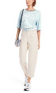 Футболка с принтом