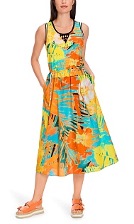 Платье с принтом