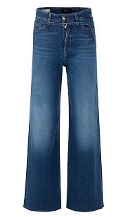 Широкие джинсы