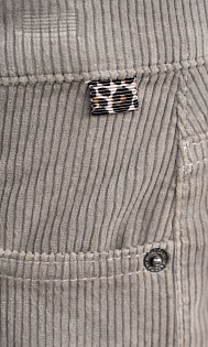 Вельветовые брюки