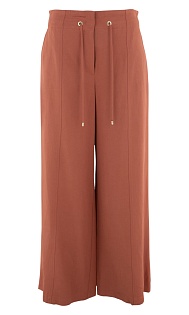 Широкие брюки на кулиске