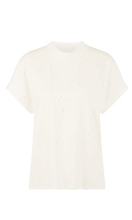 Футболка со стразами